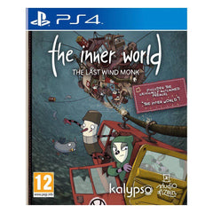 PS4 The Inner WorldThe Last Wind Monk - Albagame