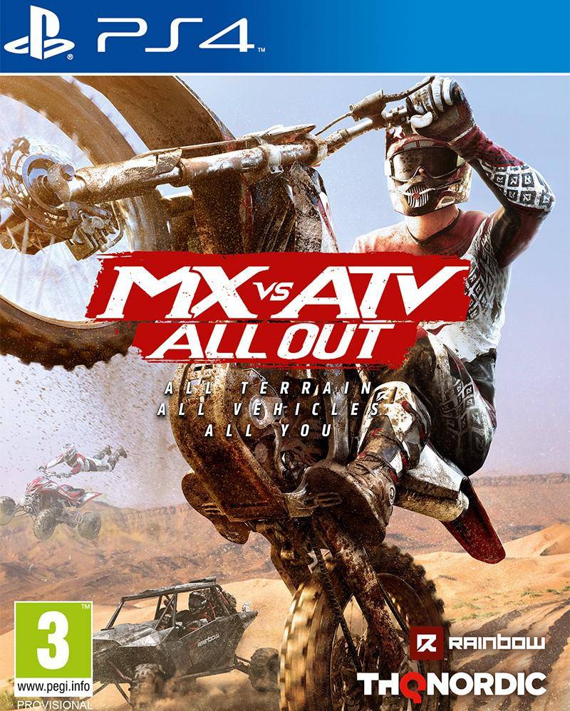 PS4 MX vs. ATV All Out - Albagame