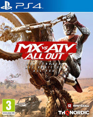 PS4 MX vs. ATV All Out - Albagame