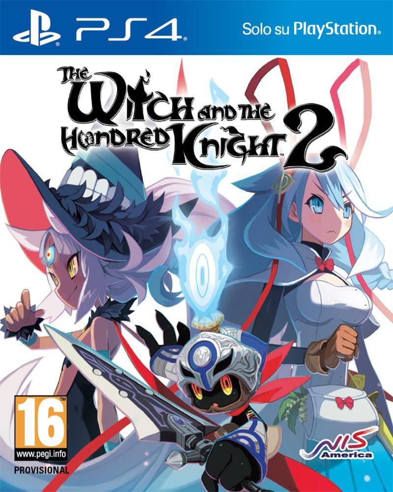 PS4 The Witch And The Hundred Knight 2 - Albagame