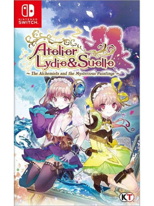 Switch Atelier Lydie & Suelle Alchemists & Mysterious Paintings - Albagame