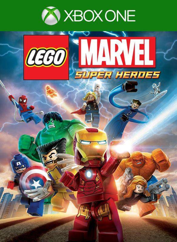 Xbox One Lego Marvel Superheroes - Albagame