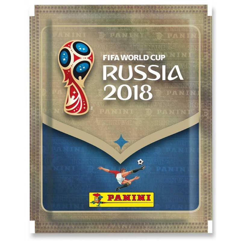 Panini Sticker Pack Fifa World Cup Russia 2018 - Albagame