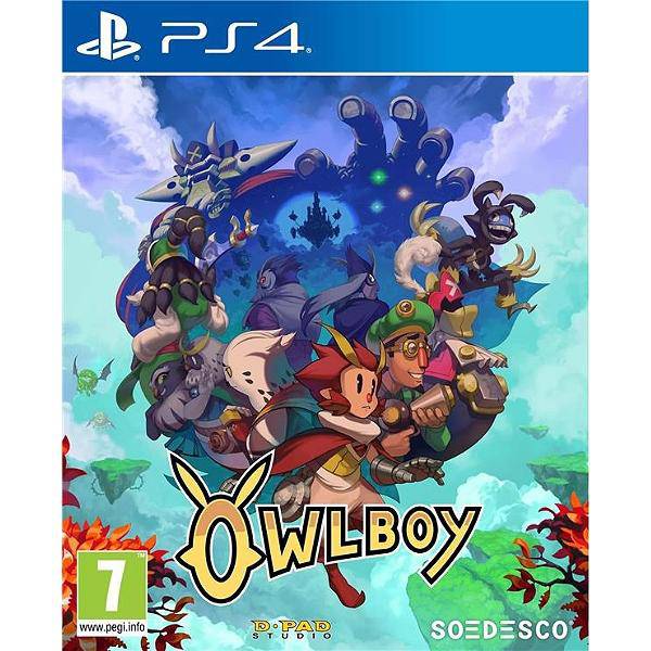PS4 Owlboy - Albagame