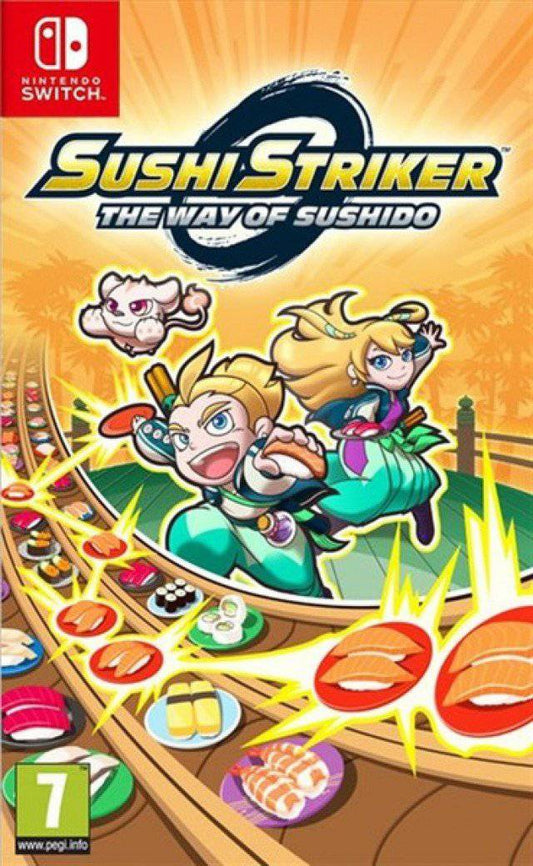 Switch Sushi Striker The Way of Sushido - Albagame