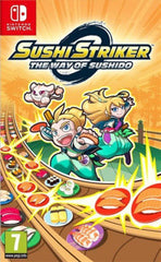 Switch Sushi Striker The Way of Sushido - Albagame