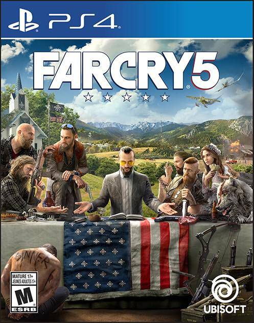 U-PS4 Far Cry 5 - Albagame