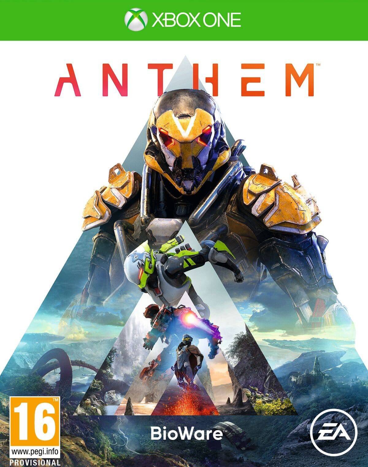 Xbox One Anthem - Albagame