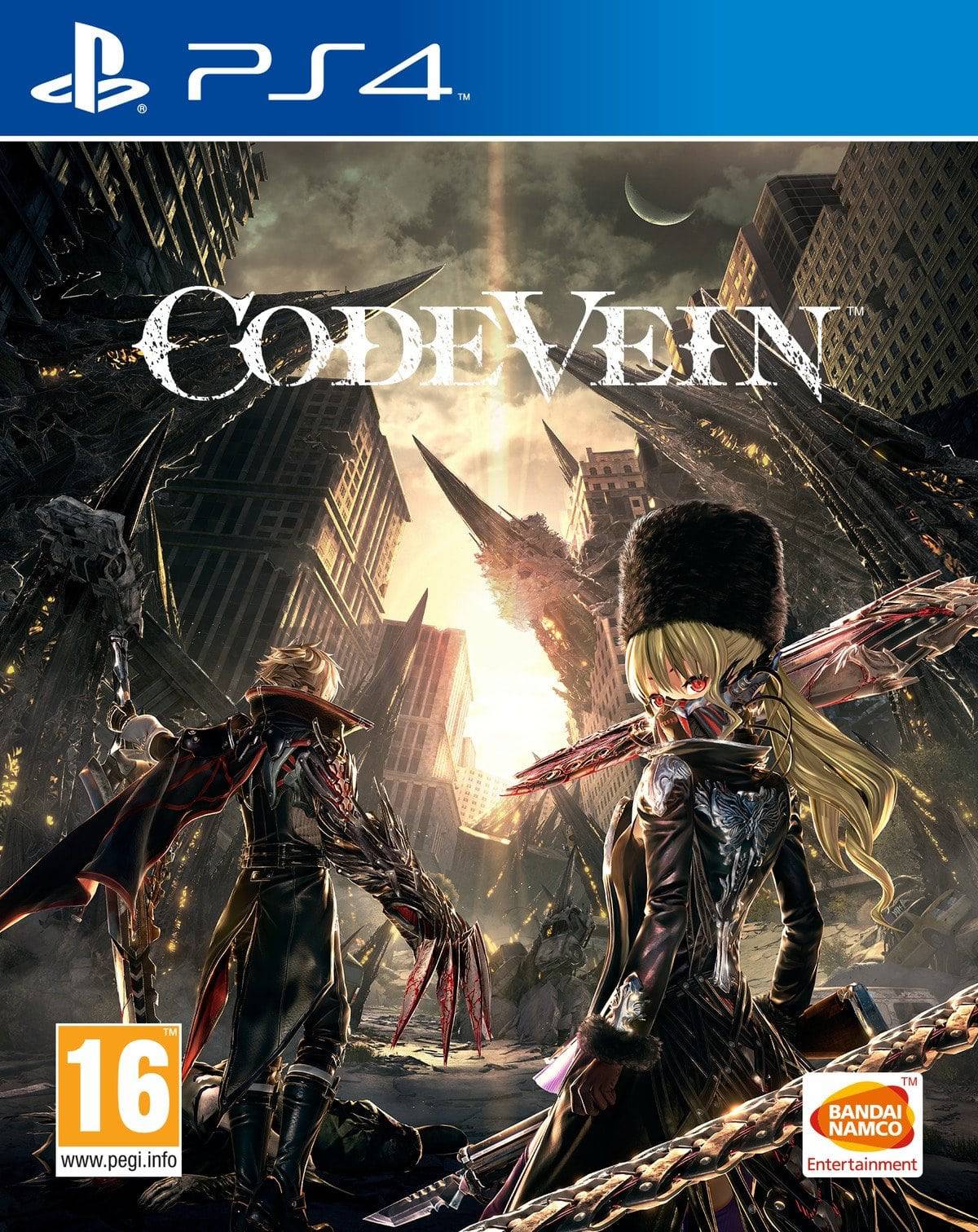PS4 Code Vein - Albagame