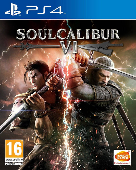 PS4 Soul Calibur VI - Albagame