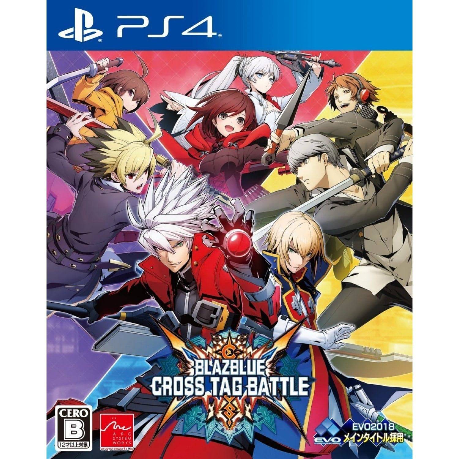 PS4 BlazBlue Cross Tag Battle - Albagame