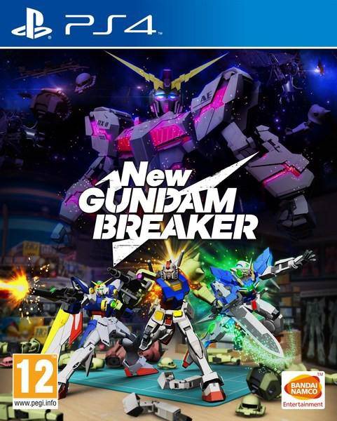 PS4 New Gundam Breaker - Albagame