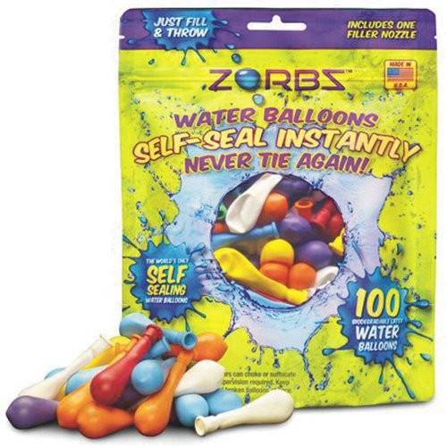 Super Liquidator Zorbs Water Ballons 75Pcs - Albagame