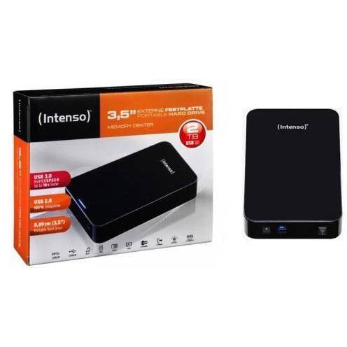 HD 2TB Intenso Hdd External Memory Case USB 3.0 3.5" - Albagame