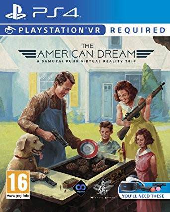 PS4 VR The American Dream - Albagame