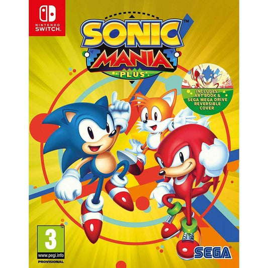 Switch Sonic Mania Plus - Albagame