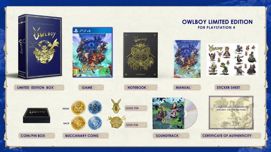 PS4 Owlboy Limited Edition - Albagame