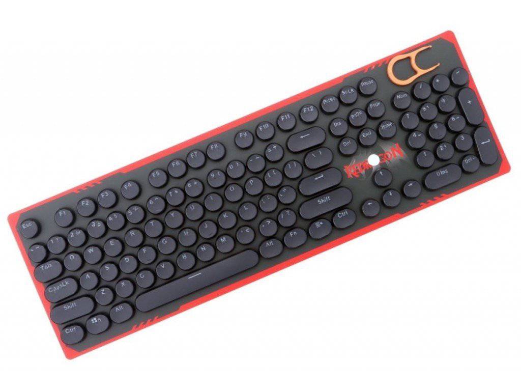 KeycaPS 104 keys Redragon A106 Double Injection - Albagame