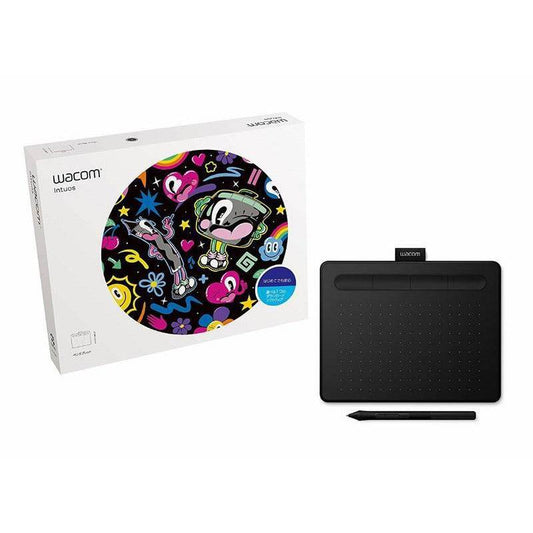 Wacom Intuos Basic Pen S Black - Albagame