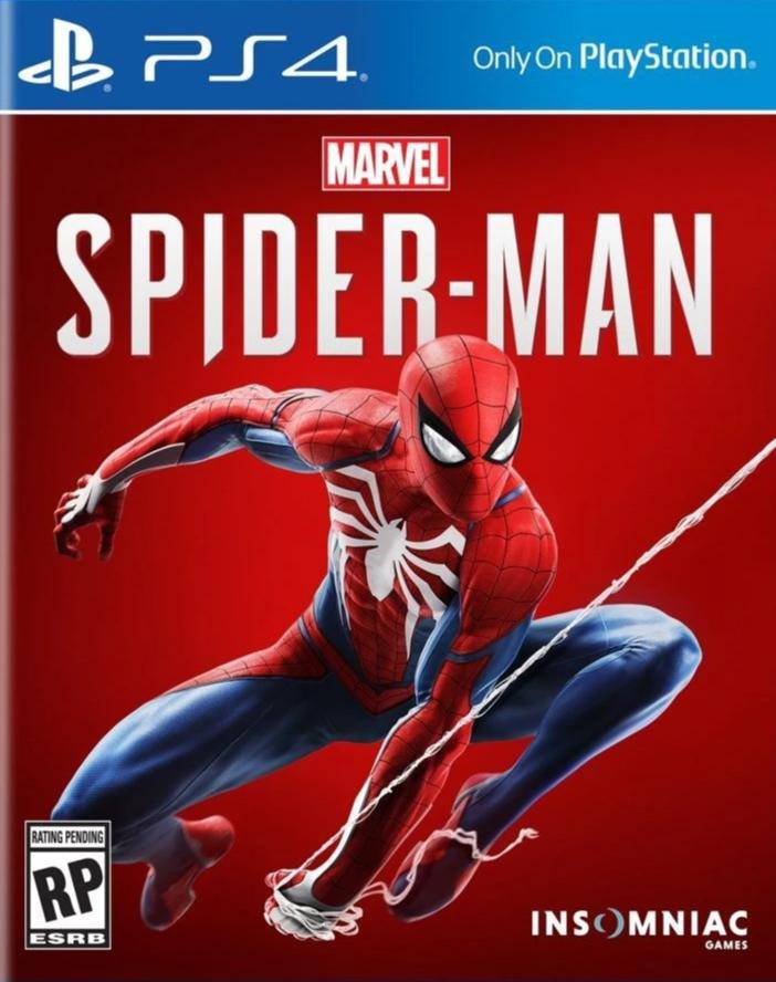 U-PS4 Marvel’s Spider-Man - Albagame