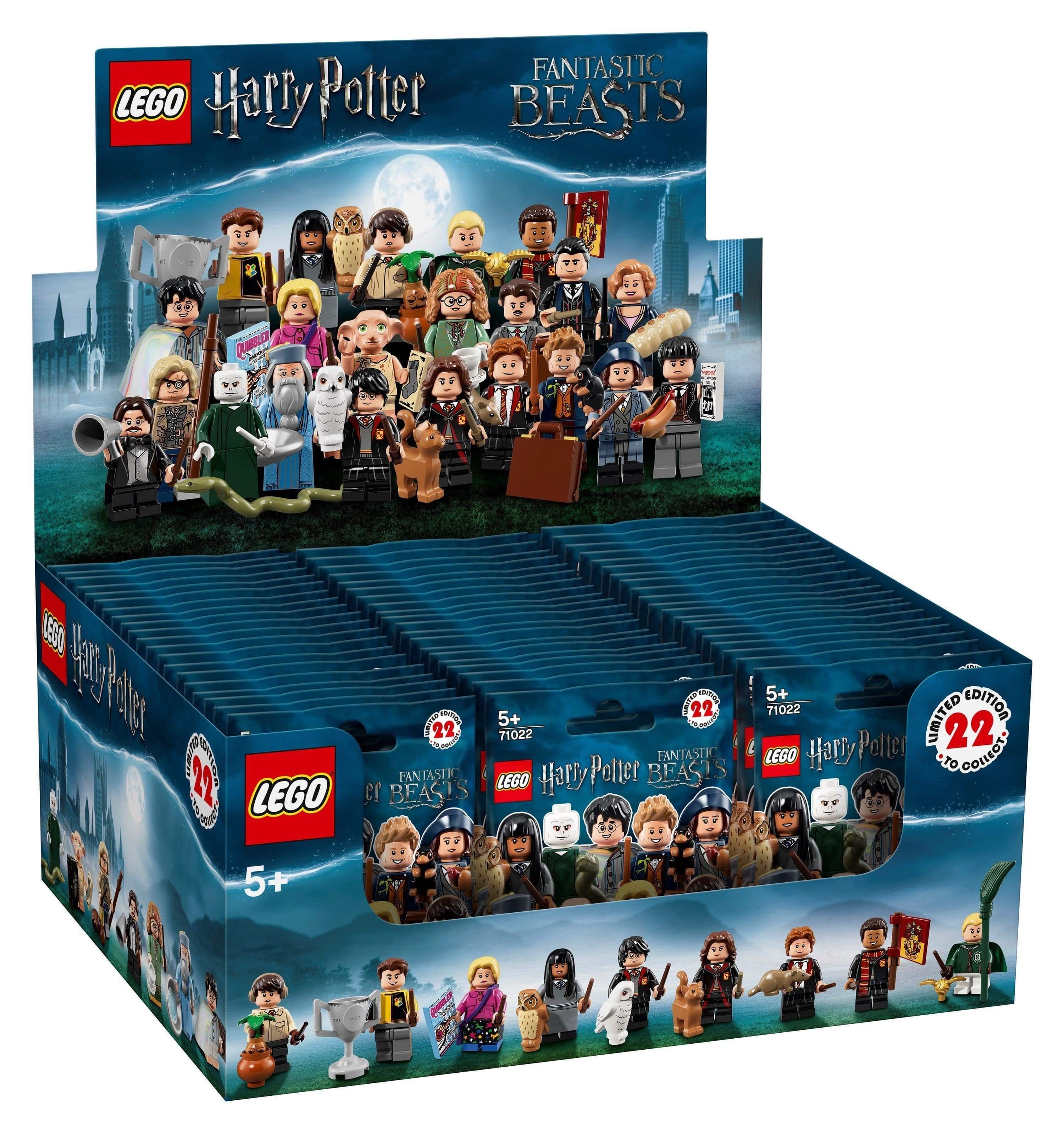 Lego Minifigures Harry Potter and Fantastic Beasts 71022 - Albagame