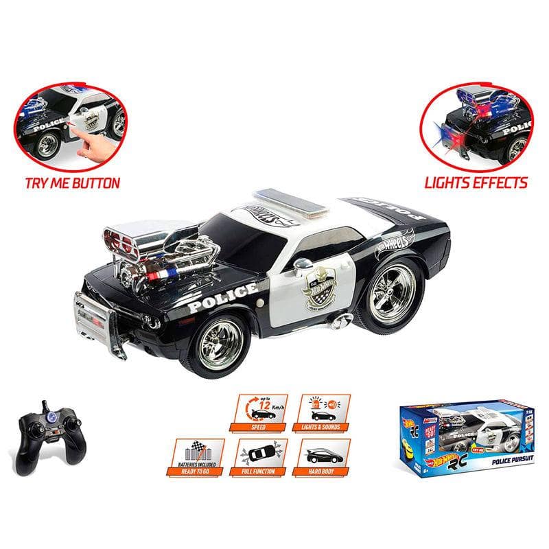 Vehicle Hot Wheels Police Pursuit - Albagame