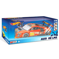 Vehicle Hot Wheels Audi R8 LMS R/C 1:14 - Albagame