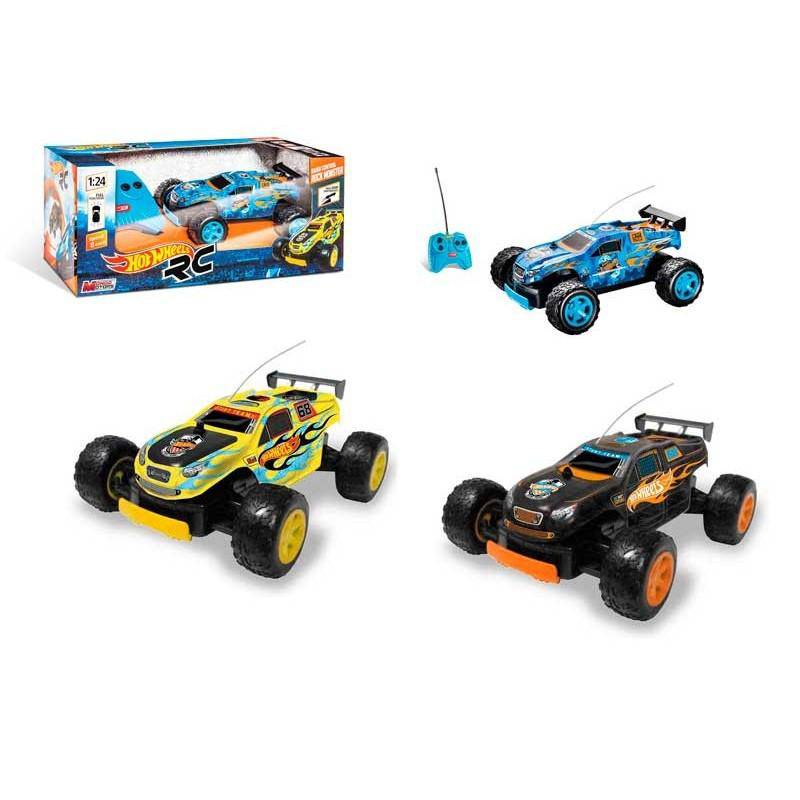 Vehicle Hot Wheels Buggy Rock Monster R/C 1:24 - Albagame