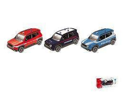 Vehicle Mondo Motors Jeep Renegade Security Italy 1:43 - Albagame