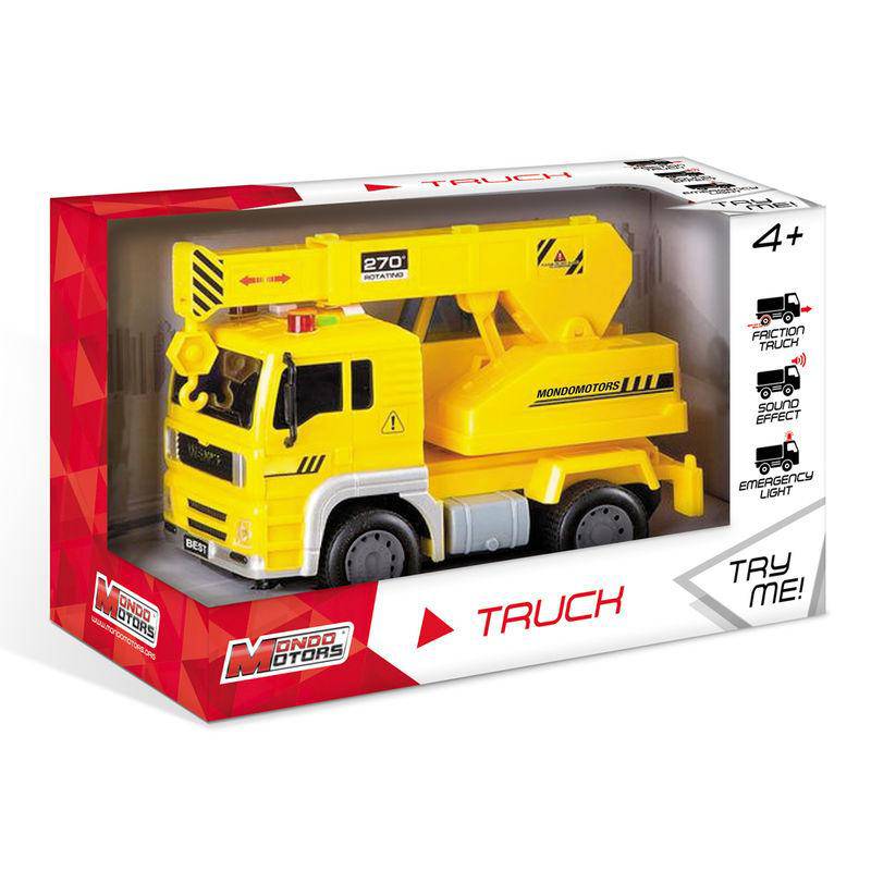 Vehicle Mondo Motors Friction Truck Light & Sound - Albagame