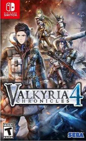 Switch Valkyria Chronicles 4 - Albagame