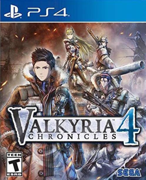 PS4 Valkyria Chronicles 4 - Albagame