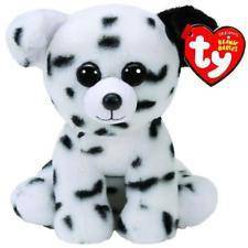 Plush Ty Beanie Babies Catcher Dalmatian Dog 15cm - Albagame