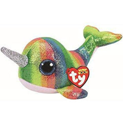 Plush Ty Beanie Boos Nori Narwhal 15cm - Albagame