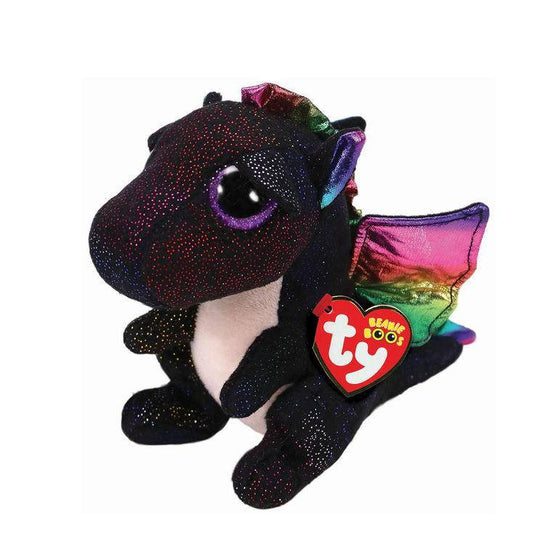 Plush Ty Beanie Boos Anora Black Dragon 15cm - Albagame