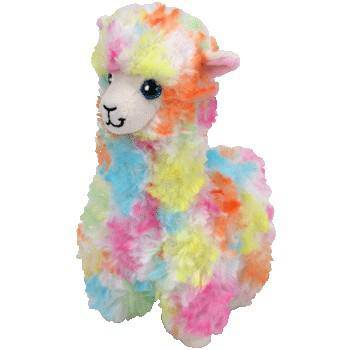 Plush Ty Beanie Babies Lola Multicolor Llama 15cm - Albagame