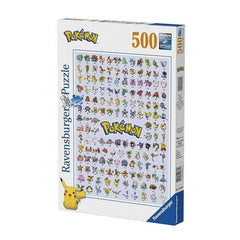 Puzzle Ravensburger Pokemon 500Pcs - Albagame