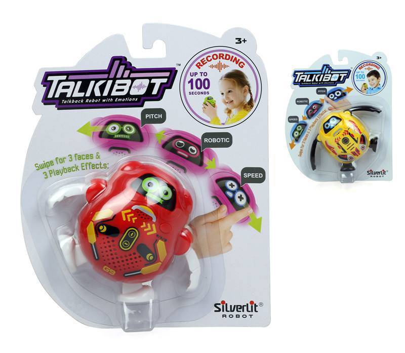 Robot Talkibot Interactive 16cm - Albagame