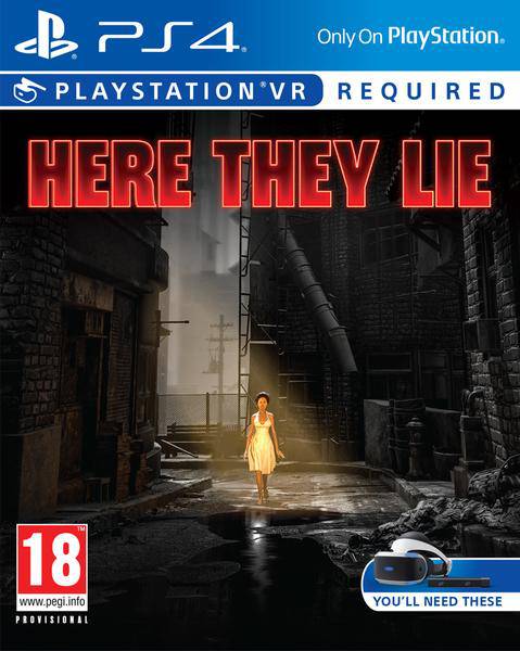 U-PS4 VR Here They Lie - Albagame