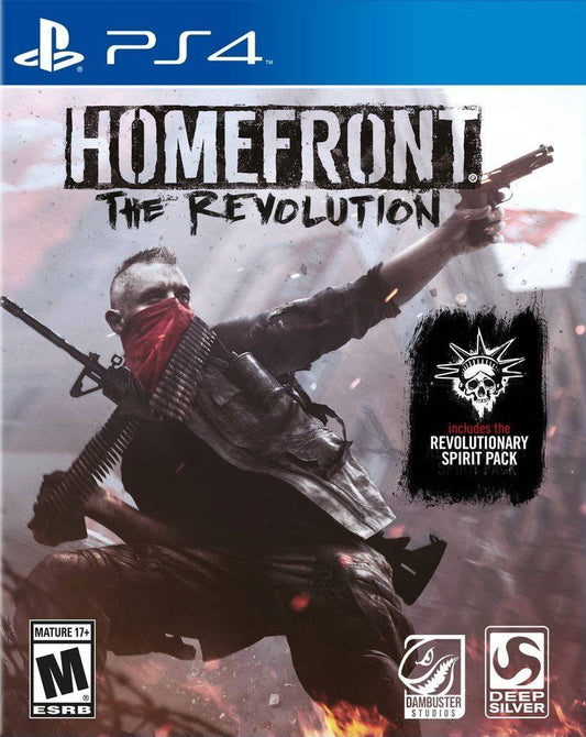 U-PS4 Homefront The Revolution - Albagame