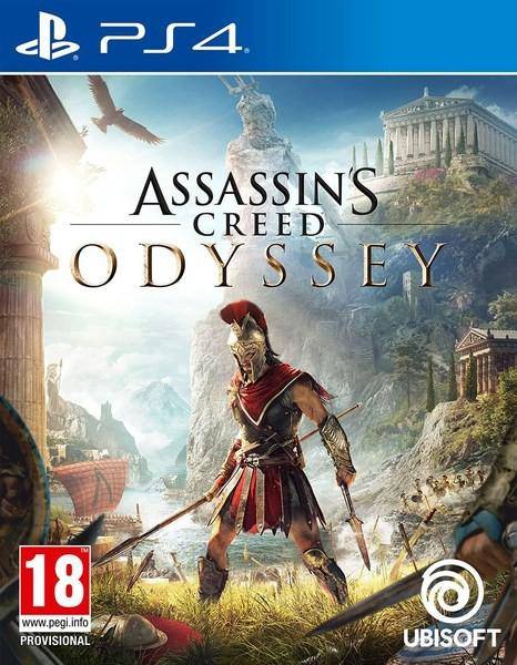 U-PS4 Assassin’s Creed Odyssey - Albagame
