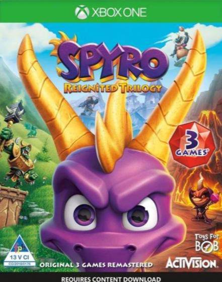 Xbox One Spyro Reignited Trilogy - Albagame