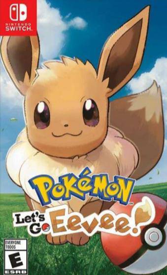 Switch Pokemon Let’s Go Evee - Albagame