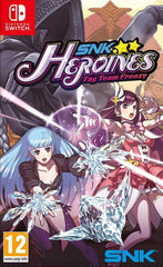 Switch SNK Heroines Tag Team Frenzy - Albagame