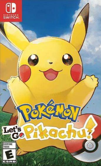 Switch Pokemon Let’s Go Pikachu - Albagame