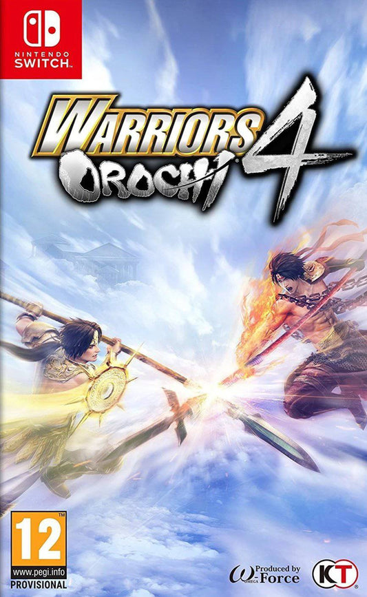 Switch Warriors Orochi 4 - Albagame