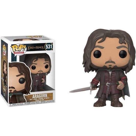 Figure Funko Pop! Vinyl Movies 531 : Lord Of The Rings - Aragorn - Albagame