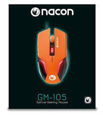 Mouse Nacon Optical GM-105 (Orange) - Albagame