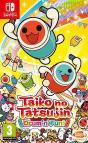 Switch Taiko No Tatsujin Drum ’n’ Fun! Tatacon B - Albagame