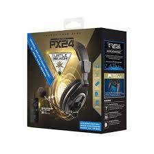 Headset Turtle Beach PX24 PS4/Xbox One/PC/MAC/Mobile (Black) - Albagame